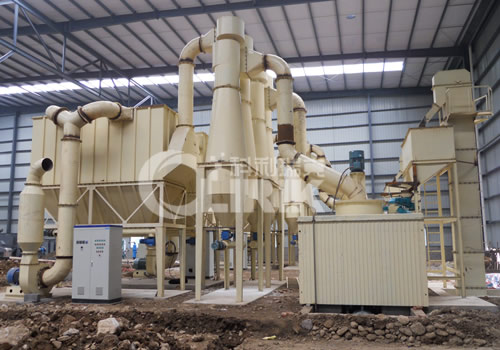 上海科利瑞克提供型号齐全功能强大的重钙粉细磨机